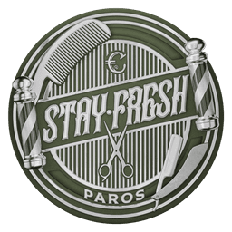 STAY FRESH PAROS Logo