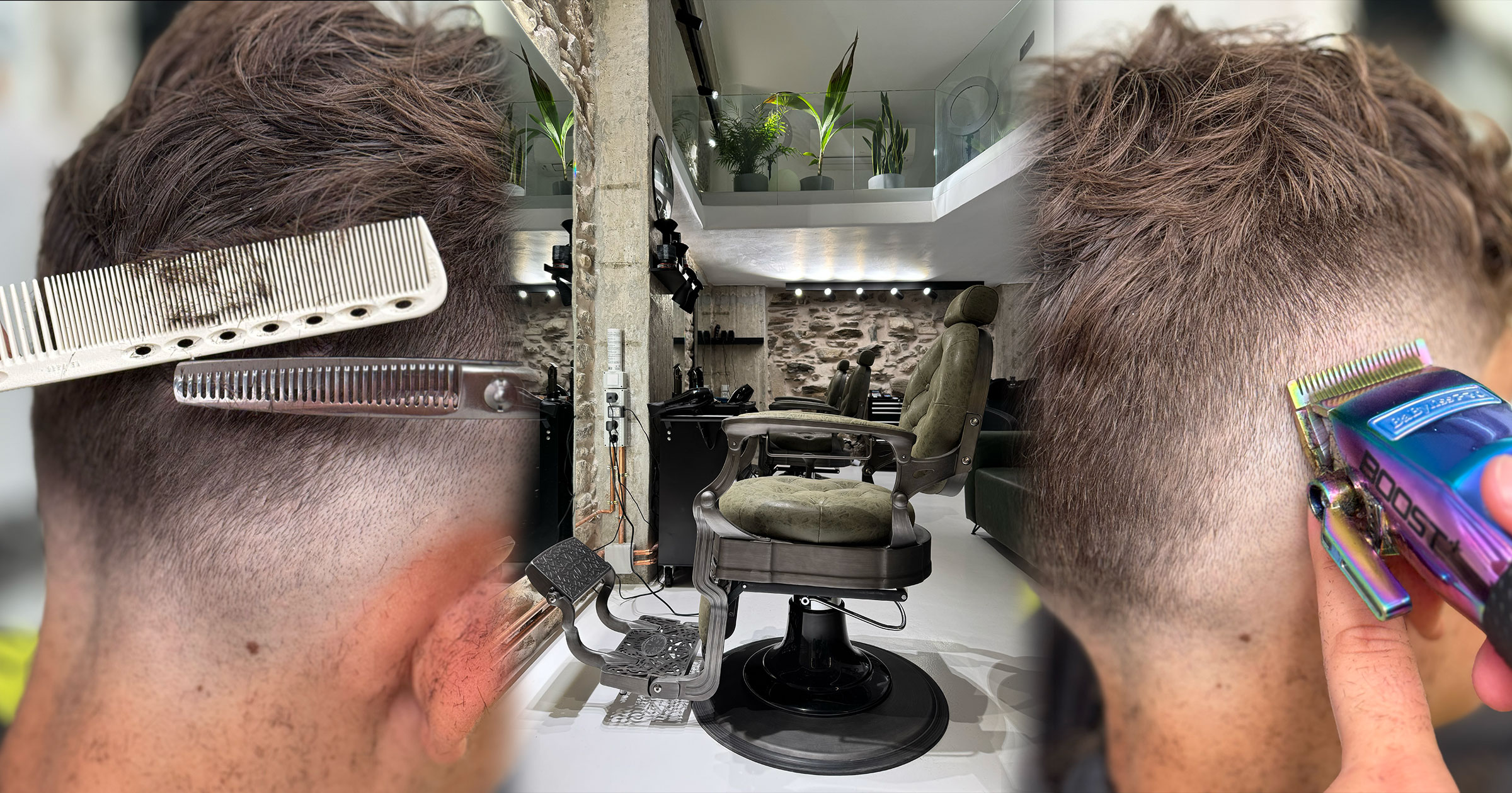 Stay Fresh Paros Barber Shop